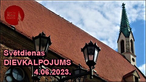 Trīsvienības svētku dievkalpojuma audioieraksts 2023.g. 4.jūnijā