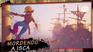 Crash Bandicoot 4 it's about time, Mordendo a isca | Gameplay PT-BR #4