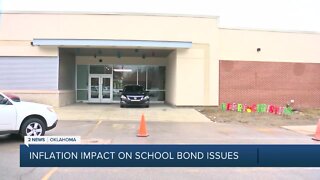 Inflation impact on Oklahoma school bond issues