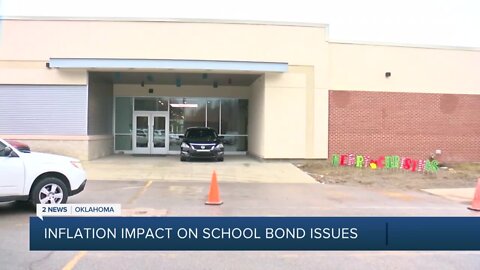 Inflation impact on Oklahoma school bond issues