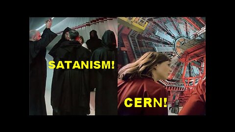 TV Show Depicts Satanic Ritual Sacrifice At CERN While Opening Portal To Hell!