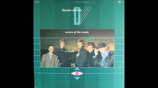 Duran Duran - Union Of The Snake - 12 inch Single EP (1983)