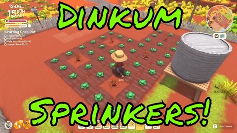 Dinkum Sprinkler Guide and Basics