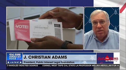J. Christian Adams says he’s highly concerned with Nevada’s voting system