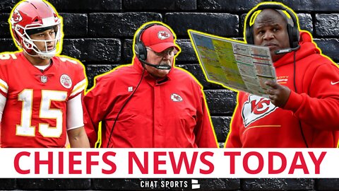 Kansas City Chiefs News: Elijah Lee CUT + Andy Reid & Patrick Mahomes Downplay Eric Bieniemy Drama
