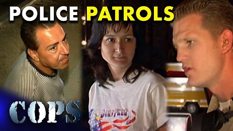 🚓🚨 Policing Realities: From Vandalism to Drug Bust & High-Speed Pursuit | Cops TV Show