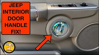 Jeep Commander Interior Door Handle Fix