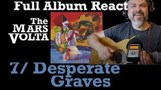 Album React to The Mars Volta | Desperate Graves | Octahedron