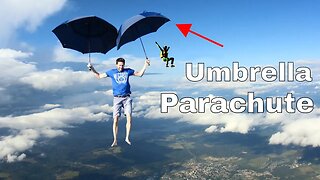 Can You Use Umbrellas Instead of a Parachute?