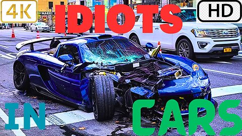 Idiots in Cars | Idiot Drivers