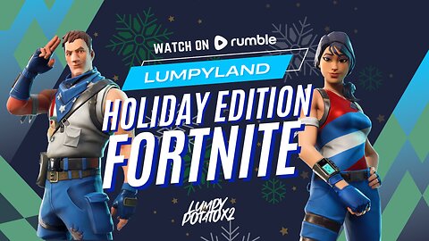 🎅🏻☃️🎁❄ Holidays are Here! - Rumble Partner
