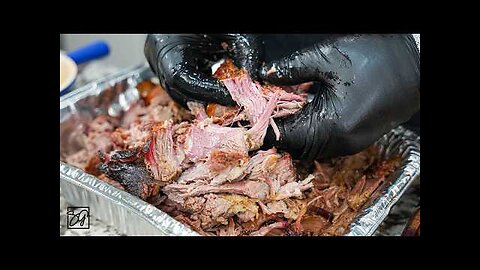 Ultimate Pork Butt BBQ Recipe Tutorial and Pulled Pork Sliders