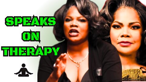 Mo'Nique Says Therapy Cannot Save You?Q