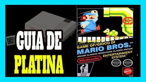 Guia de Platina Retro: Mario Bros Classic (NES) #retroachievements #platinaretro