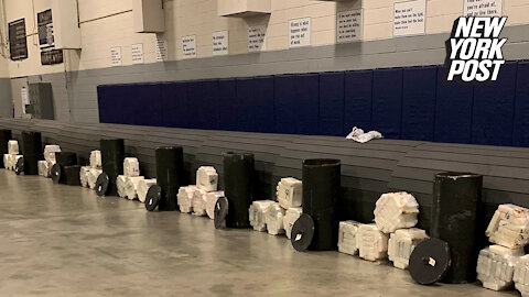 920 kilos of cocaine headed for NYC found in lawn equipment, DEA says