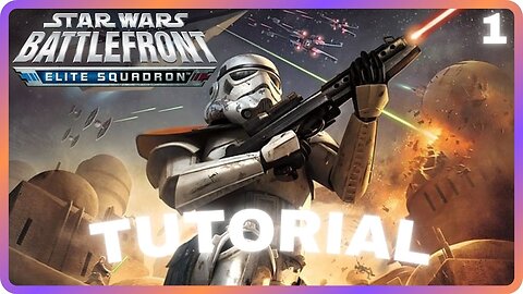 Star Wars Battlefront: Elite Squadron | Mission 1: Tutorial
