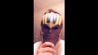 Thanos prank
