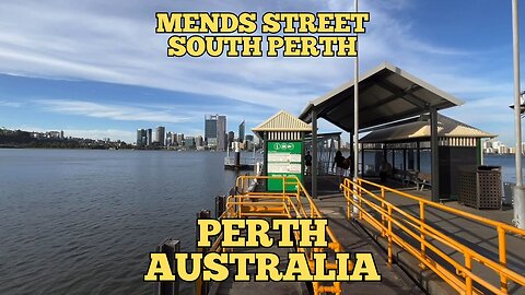 Exploring Perth Australia: A Walking Tour of Mends Street South Perth