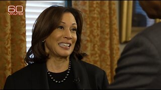 Kamala Harris Doesn't Have Time For Parlor Games