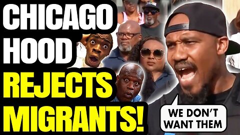Black Chicago Residents REVOLT Against Illegals: 'They Are REPLACING Us!'