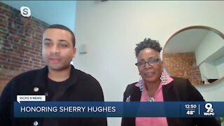 Honoring Sherry Hughes