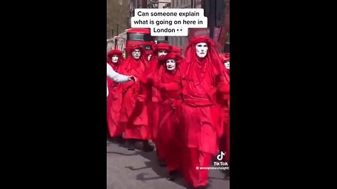 Can Someone explain what is going on in London ??