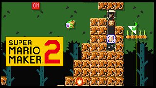 What's Going on with the Levels Today? - Mario Maker 2 (Part 24)