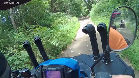 local ride 2020 1st half, 2018 Polaris sportsman 450ho