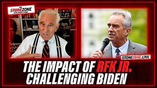 The Impact of Robert F. Kennedy Jr. Challenging Biden - Roger Stone Breaks it Down on The StoneZONE