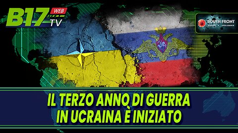 Il terzo anno di guerra in Ucraina è iniziato