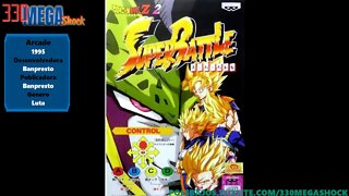 Jogo Completo 15: Dragon Ball Z 2 Super Battle (Arcade)