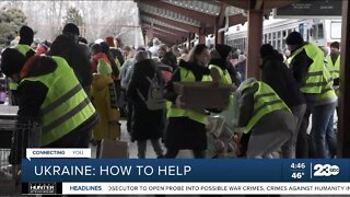 How to donate to organizations helping people in Ukraine