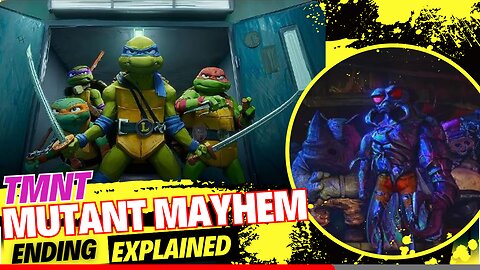 Teenage Mutant Ninja Turtles: Mutant Mayhem Ending Explained