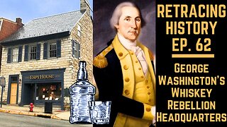 George Washington's Whiskey Rebellion HQ | Retracing History #62