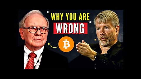 Michael Saylor DESTROYS Warren Buffet And Charlie Munger On Bitcoin