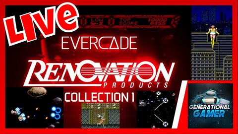 Evercade Renovation Collection 1 - Live
