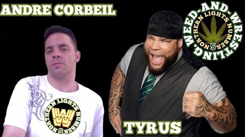 "Andre Corbeil Fox News Interview" 'Greg Gutfeld Show' Host 'Tyrus'. NWA TV Champion Tyrus Interview