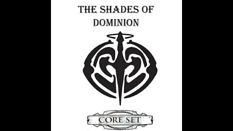 The Shades of Dominion Lore: Character Creation!