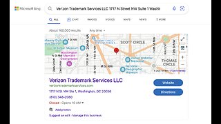 Verizon Trademark Services LLC Washington, DC USA Bing Business Bing Search Results May 25, 2023