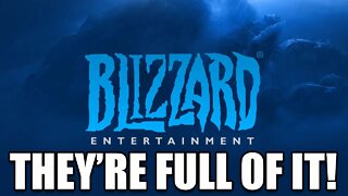 Blizzard Already PROVED Their 'Apology' Was A COMPLETE LIE!