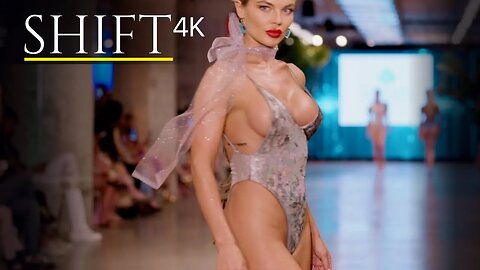 VICHI SWIM Bikini fashion Show at LA, California girls strut the runway!