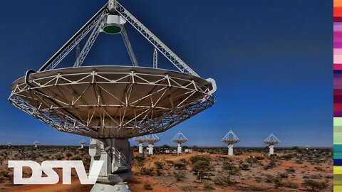 Time Lapse Of The CSIRO Askap Radio Telescope