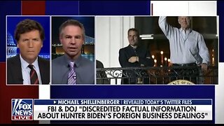 Tucker on the release of Twitter Files and Michael Schellenberger’s reporting