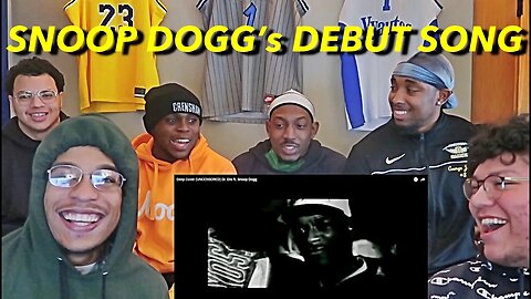 REACTING TO SNOOP DOGG's FIRST EVER SONG