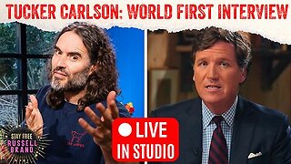 Tucker Carlson interview with Russel Brand