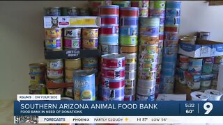 Southern Arizona Animal Food Bank in need of donations