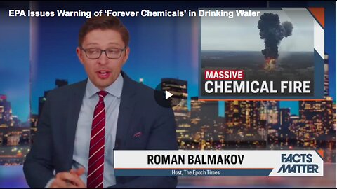 “forever chemicals” in drinking water in East Palestine, Ohio after the Ohio train derailment