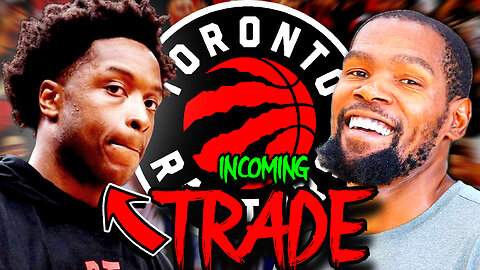 Why The Toronto Raptors Should Trade For Keving Durant