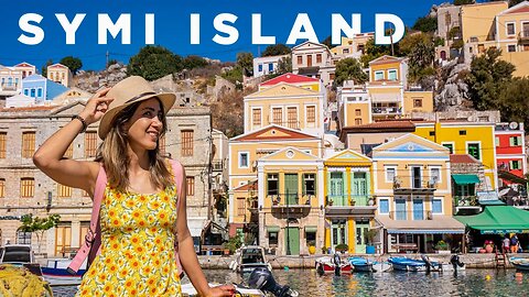 Symi: The MOST COLOURFUL ISLAND in Greece