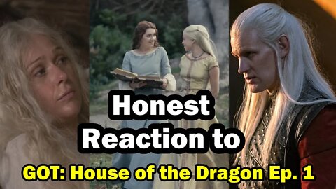 GoT House of the Dragon First Time Watching Reaction and Review